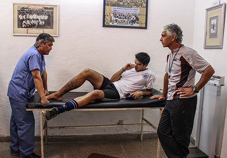 Olimpia, camino a la gloria