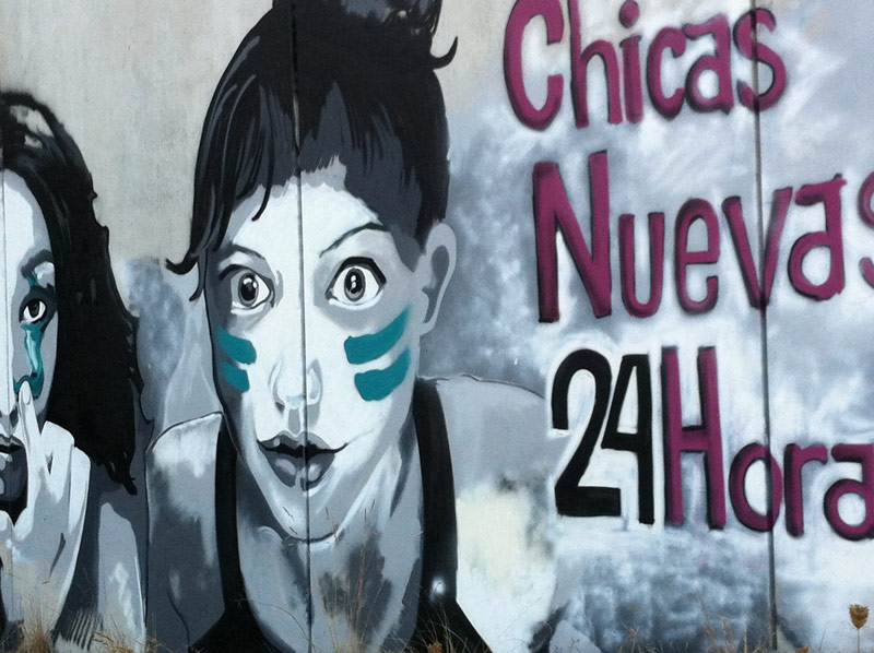 CHICAS NUEVAS 24 HORAS